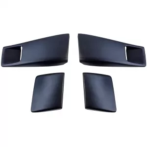 Set di louver per parete laterale posteriore e C-pillar adatto per Ford Mustang 67-68 Fastback-image-6258025