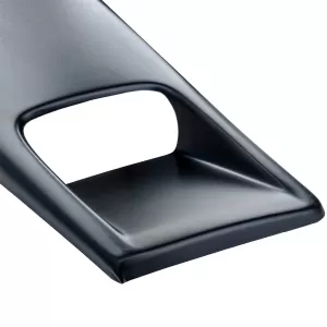 Set di louver per parete laterale posteriore e C-pillar adatto per Ford Mustang 67-68 Fastback-image-6258026