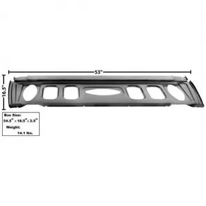 Trunk divider panel fits Ford Mustang 69-70