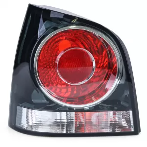 Tail light black left for VW Polo 9N3 05-09