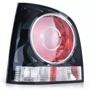 Tail light black left for VW Polo 9N3 05-09