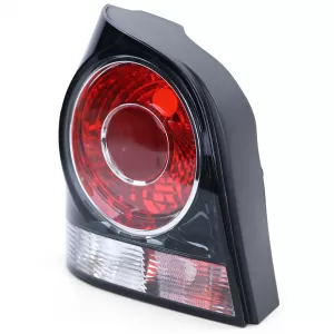 Tail light black left for VW Polo 9N3 05-09