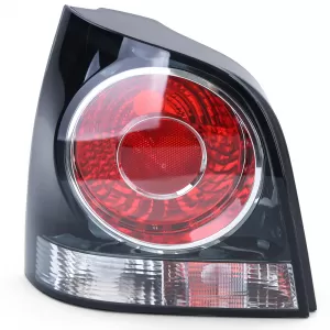 Tail light black left for VW Polo 9N3 05-09
