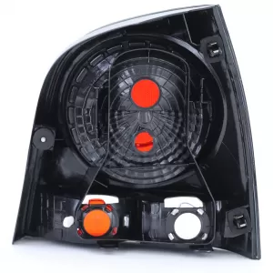 Tail light black left for VW Polo 9N3 05-09