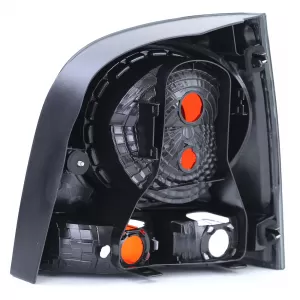 Tail light black left for VW Polo 9N3 05-09