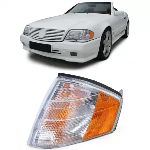 White left indicator suitable for Mercedes SL R129 89-93
