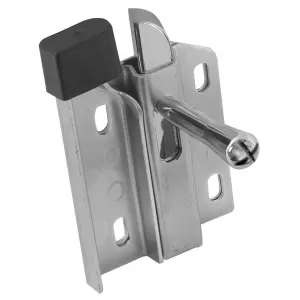 Right locking mechanism for the fold-down rear seats for Ford Mustang 67-70 Fastback