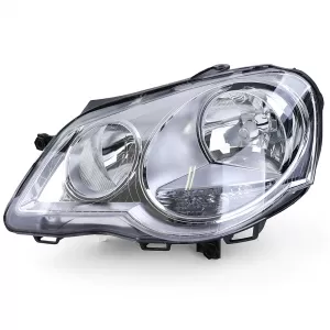 Headlight H7 H1 with LWR motor left for VW Polo 9N3 2005/20-09