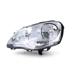 Headlight H7 H1 with LWR motor left for VW Polo 9N3 2005/20-09