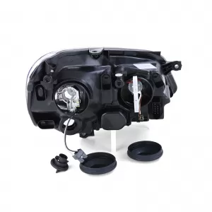 Headlight H7 H1 with LWR motor left for VW Polo 9N3 2005/20-09