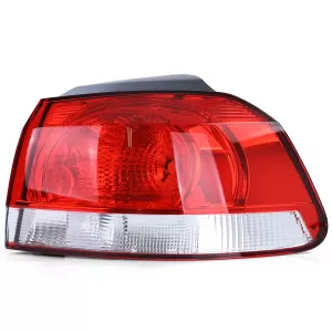 Outer right tail light for VW Golf 6 Sedan 5K1 AJ5 2008-2012