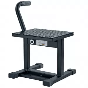 Motorcycle Stand Lift Platform Jack Stand Enduro up to 130kg Black