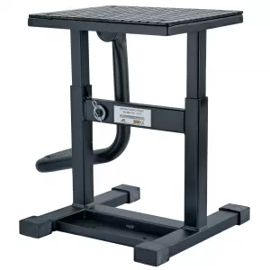 Motorcycle Stand Lift Platform Jack Stand Enduro up to 130kg Black