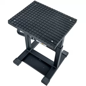 Motorcycle Stand Lift Platform Jack Stand Enduro up to 130kg Black