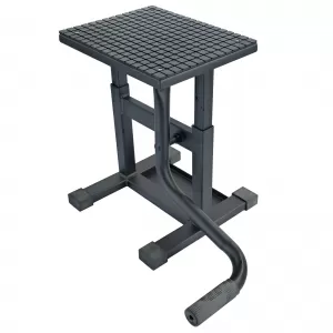 Motorcycle Stand Lift Platform Jack Stand Enduro up to 130kg Black