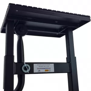 Motorcycle Stand Lift Platform Jack Stand Enduro up to 130kg Black