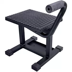 Motorcycle Stand Lift Platform Jack Stand Enduro up to 130kg Black