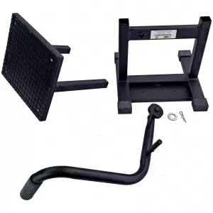 Motorcycle Stand Lift Platform Jack Stand Enduro up to 130kg Black