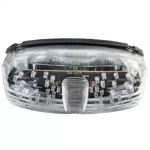 Motorcycle LED taillight clear lens for Yamaha YZF R6 99-00