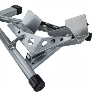 Motorcycle stand assembly stand with adjustable rocker up to 680kg