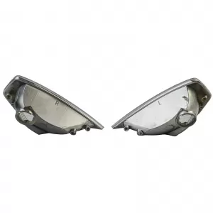 Motorcycle Front Indicator Insert White with Bulb for Ducati 749 999 02-06