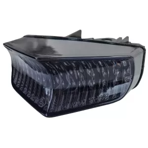 Motorcycle LED taillight clear glass smoke for Yamaha WR 250 R / X