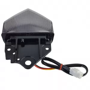 Motorcycle LED taillight clear glass smoke for Yamaha WR 250 R / X
