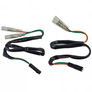 Motorcycle indicator adapter cable 27 Ohm resistor for various Honda models from year 04