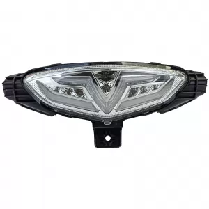 Motorcycle LED taillight clear lens for Suzuki DL-650 V-STROM 12-13