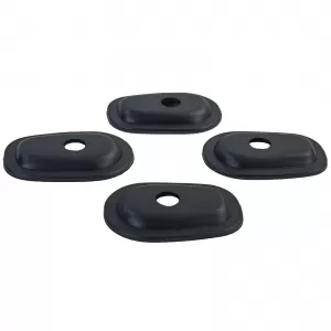 Motorcycle Indicator Adapter Plates Yamaha FJR 1300 FZR 600 FZS 1000 TDM 850 TRX YZF