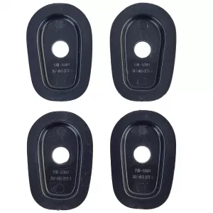 Motorcycle Indicator Adapter Plates Yamaha FJR 1300 FZR 600 FZS 1000 TDM 850 TRX YZF