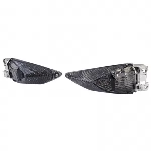 Motorcycle LED Rear Turn Signal Tail Light Smoke for SUZUKI GSX-R GSXR K16 1000 2012-2016