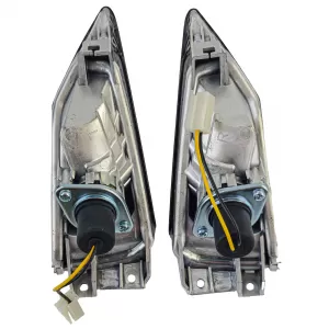 Motorcycle LED Rear Turn Signal Tail Light Smoke for SUZUKI GSX-R GSXR K16 1000 2012-2016