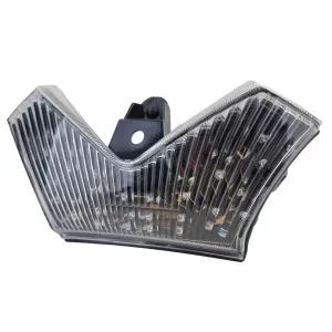 Motorcycle LED Tail Light Clear Lens for Kawasaki ZX14 ZX14R ZZR1400 06-22