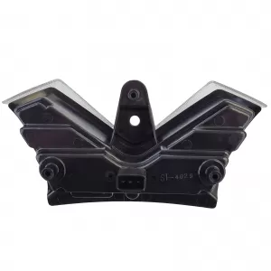 Motorcycle LED Tail Light Clear Lens for Kawasaki ZX14 ZX14R ZZR1400 06-22