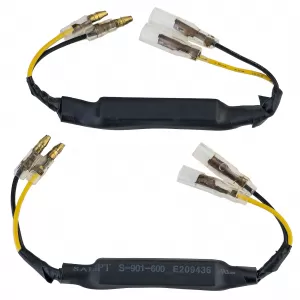 Motorcycle LED Resistor Indicator Resistor Pair 15 Ohm / 12-21 WATT