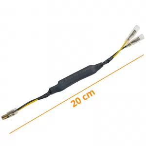 Motorcycle LED Resistor Indicator Resistor Pair 15 Ohm / 12-21 WATT