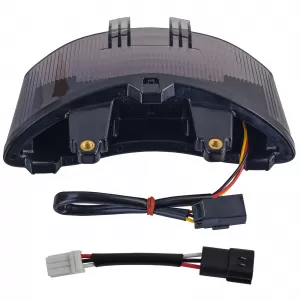 Motorcycle LED Tail Light Turn Signal Tinted for Triumph Daytona 675 Speed Triple 1050
