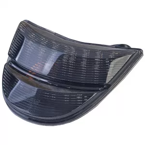 Motorcycle LED tail light rear light smoke clear lens for Honda CBR 954 2002-2003
