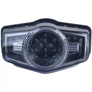 Motorcycle LED Tail Light Clear Glass Smoke for Honda CB 1100 2010 - 2017