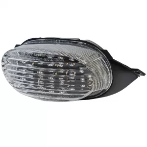 Motorcycle LED taillight clear lens for Suzuki GSX-R 750 96-99