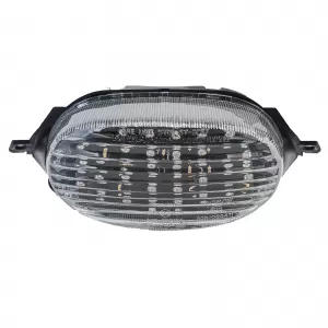 Motorcycle LED taillight clear lens for Suzuki GSX-R 750 96-99