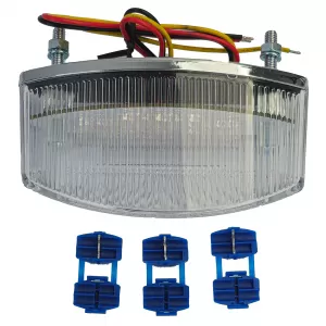 Universal motorcycle LED tail light SURGE with E-mark