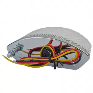 Universal motorcycle LED tail light SURGE with E-mark