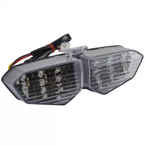 Motorcycle LED taillight clear lens for Yamaha R6 year 03-05