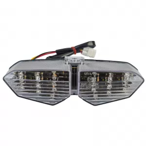 Motorcycle LED taillight clear lens for Yamaha R6 year 03-05