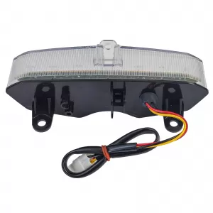 Motorcycle LED taillight clear lens for Yamaha R6 year 03-05