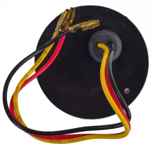 Motorcycle LED Taillight Button Universal Custom Black Tinted with E-Mark