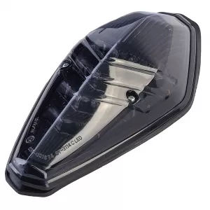 Motorcycle LED taillight smoked clear lens for Honda VTX 1300 1800 VT 750 02-08