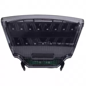 Motorcycle LED Tail Light Clear Glass Smoke for Ninja ZX-10R 2011-2015